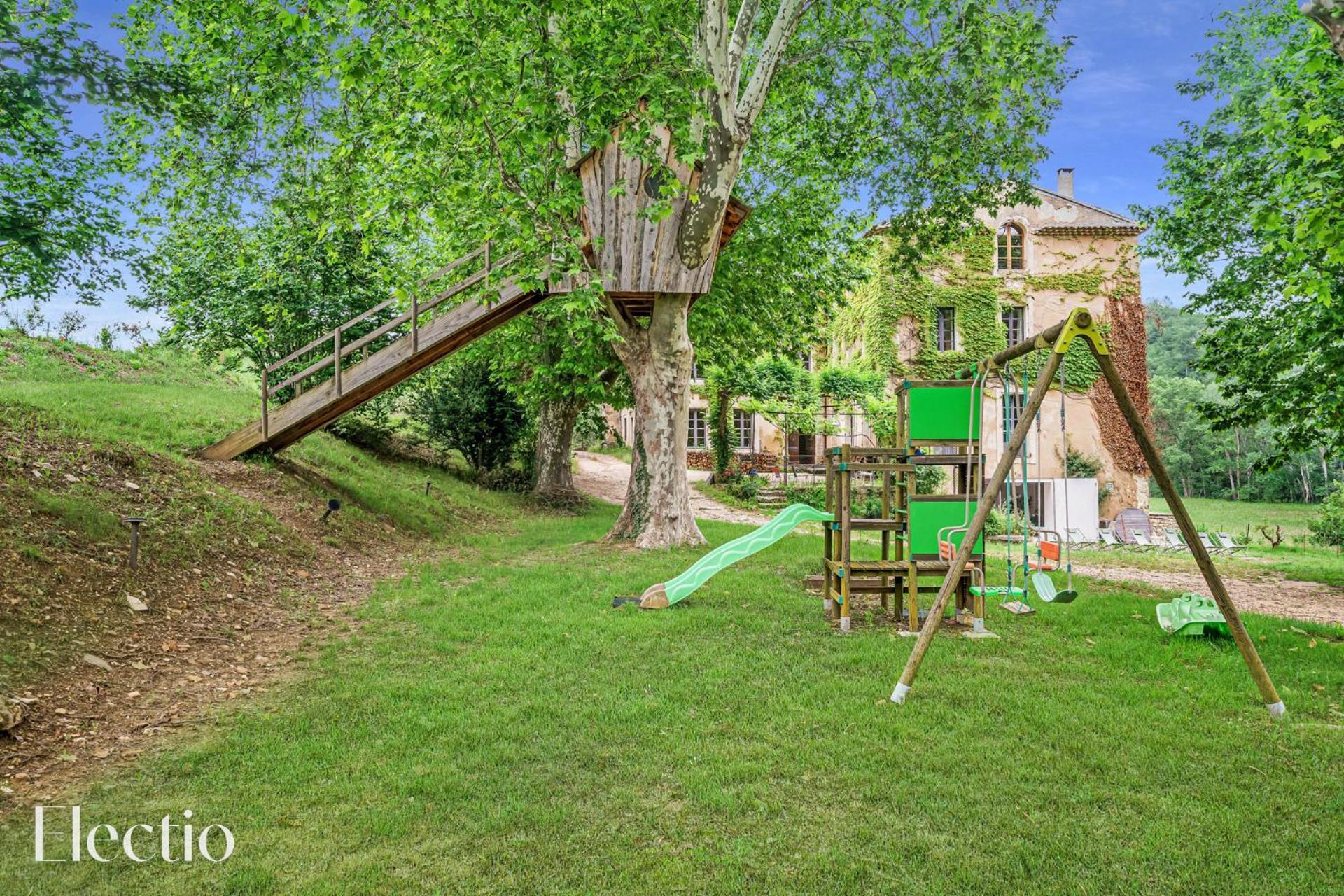 Parenthese En Luberon Hotel Rustrel Bagian luar foto